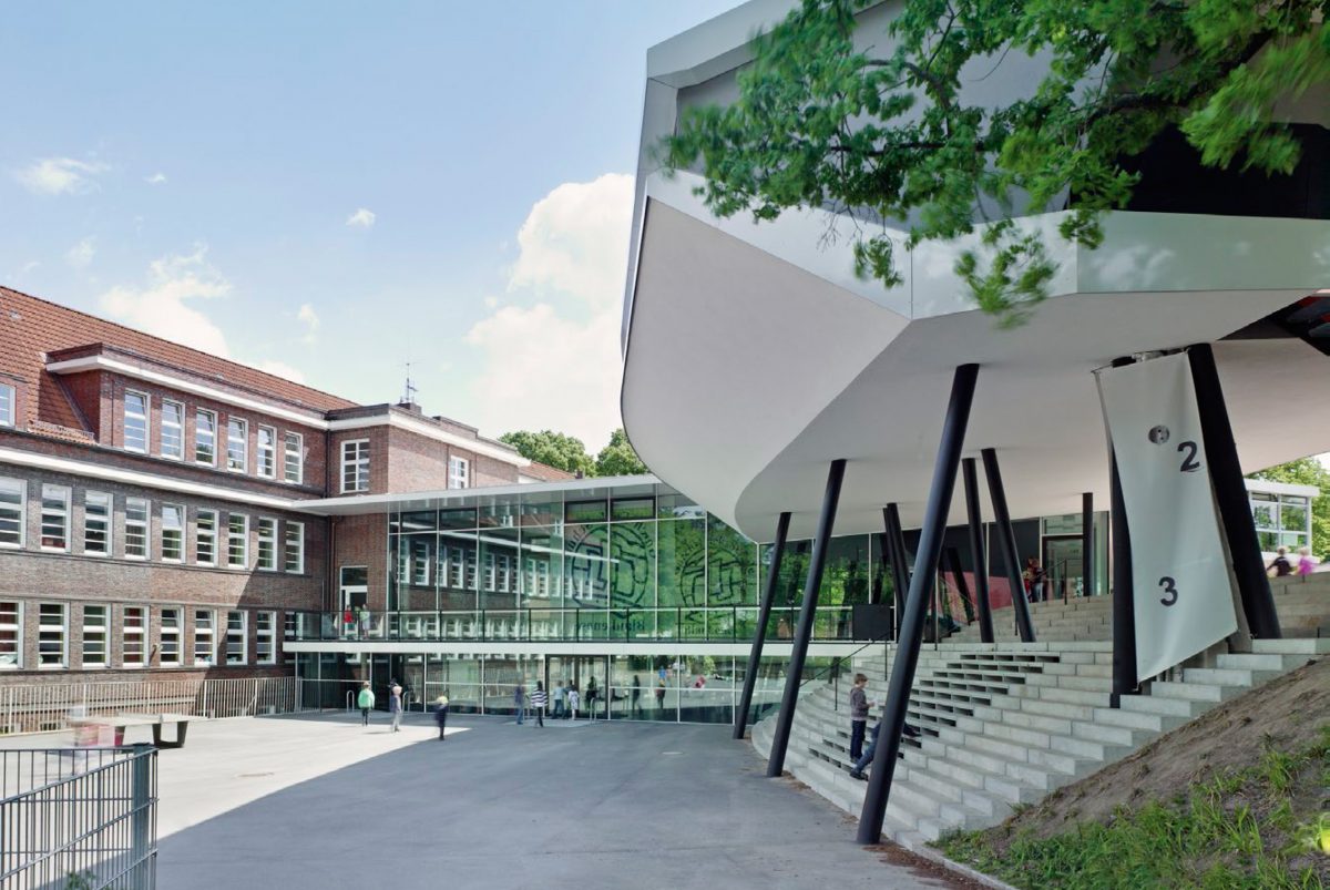 Gorch-Fock-Schule, Hamburg Blankenese